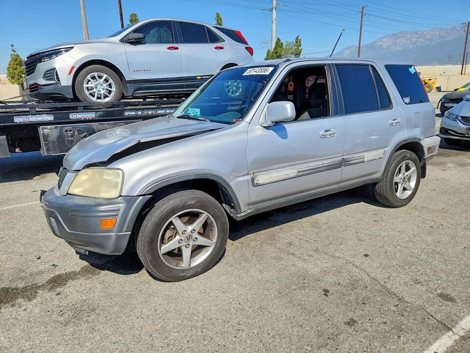 2001 HONDA CR-V