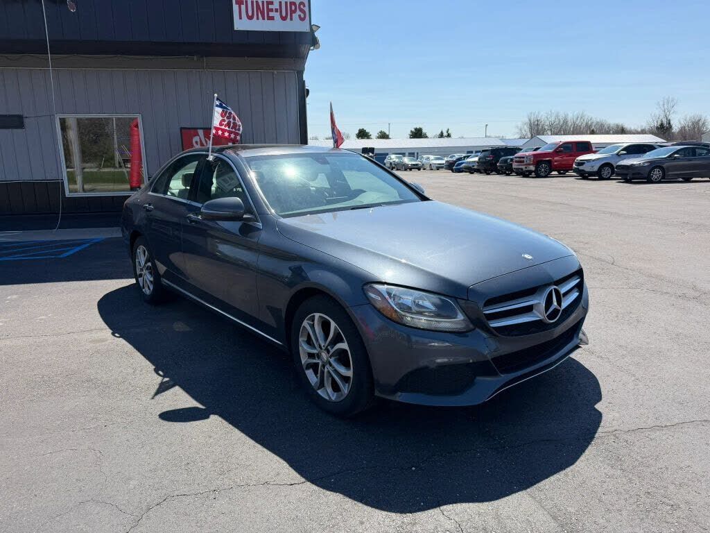 2016 MERCEDES-BENZ C-Class