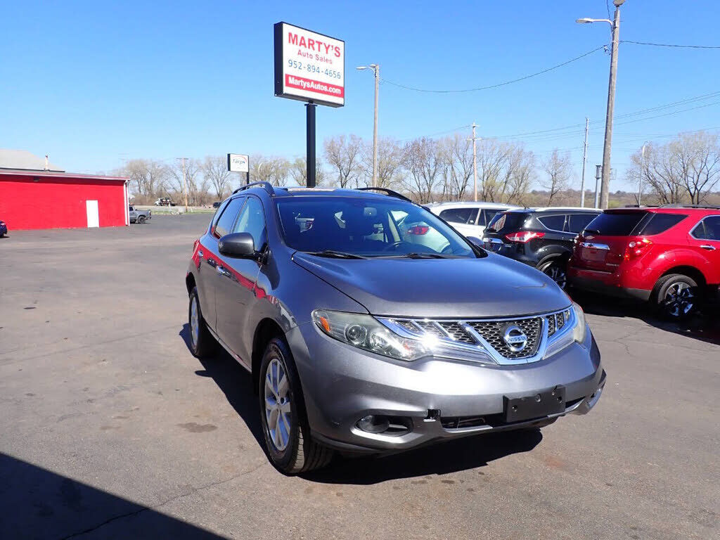 2014 NISSAN Murano