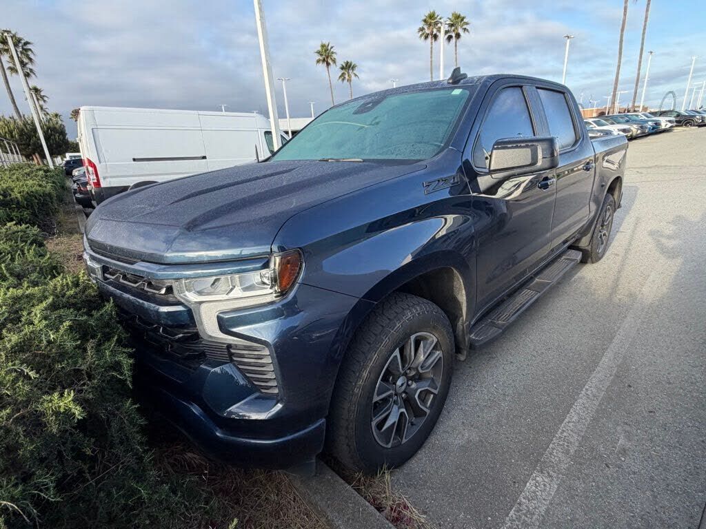 2022 CHEVROLET Silverado