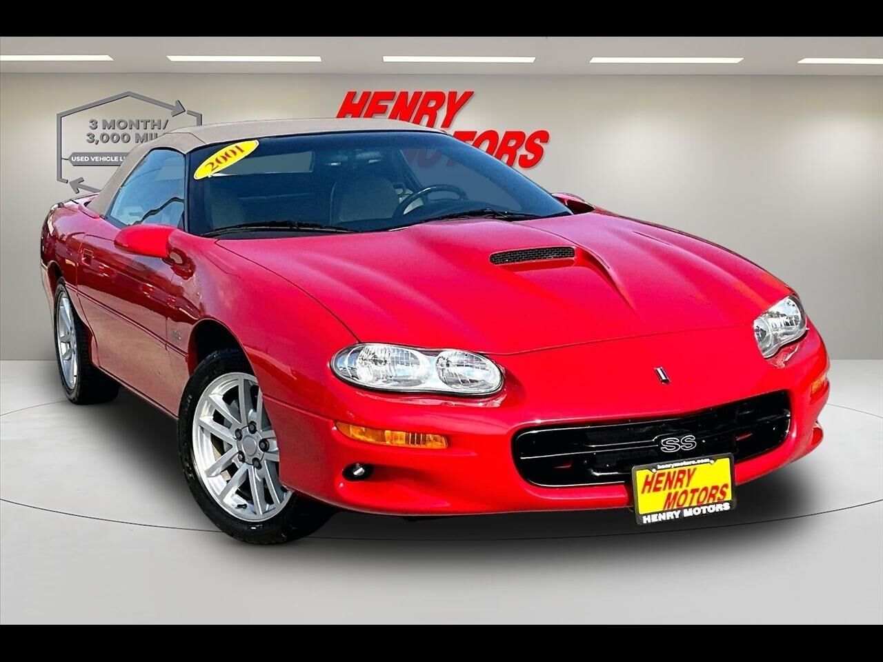 2001 CHEVROLET Camaro