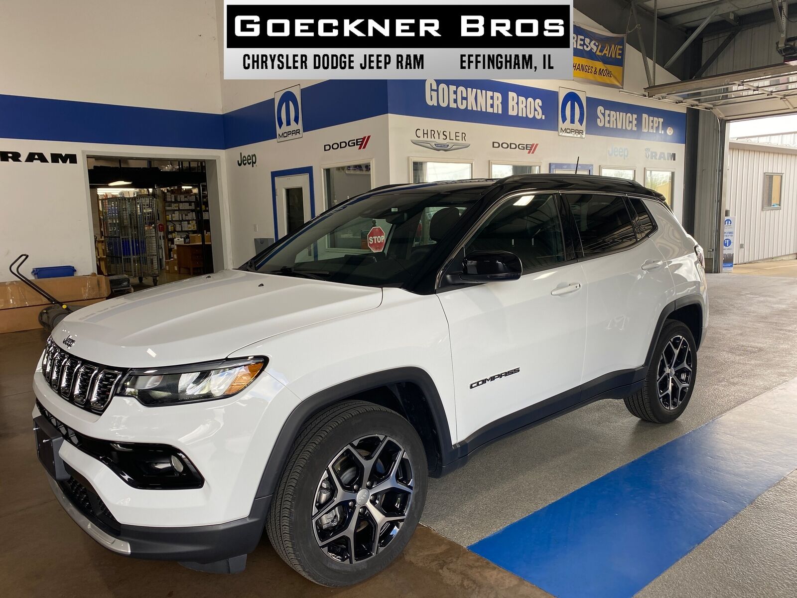 2024 JEEP Compass