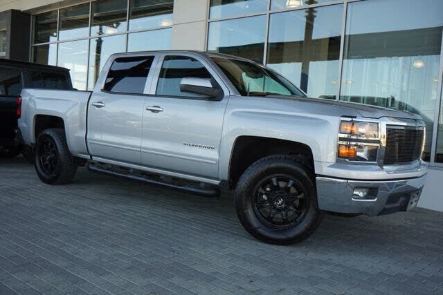 2015 CHEVROLET Silverado
