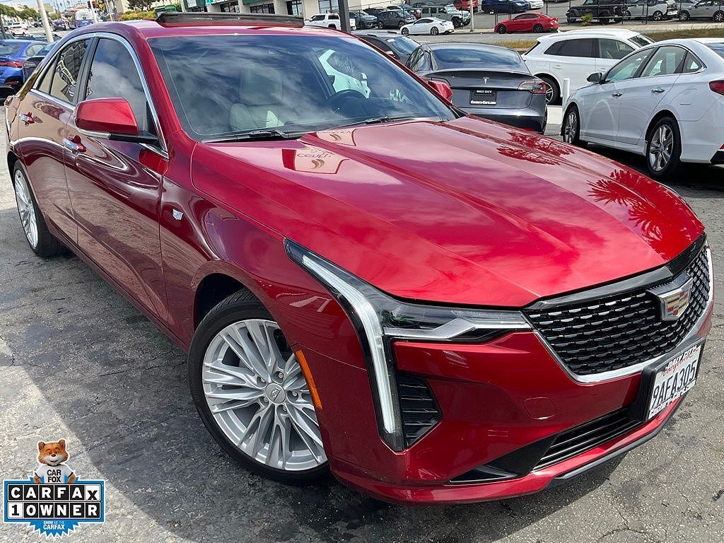 2021 CADILLAC CT4
