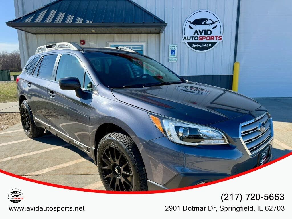 2016 SUBARU Outback