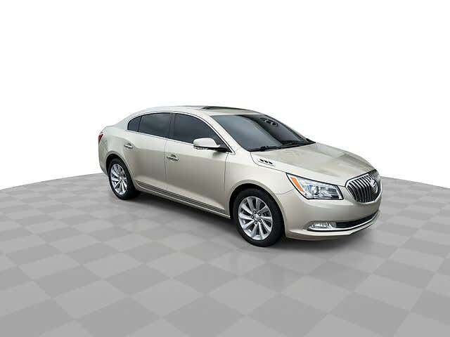 2016 BUICK LaCrosse
