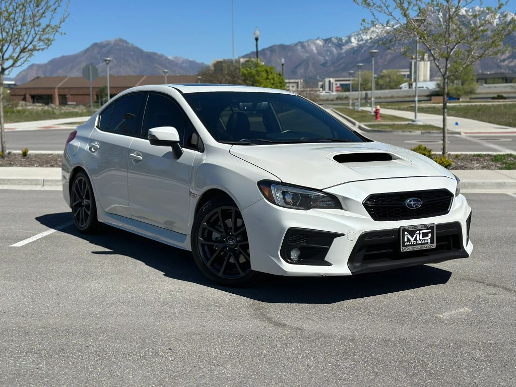 2019 SUBARU WRX
