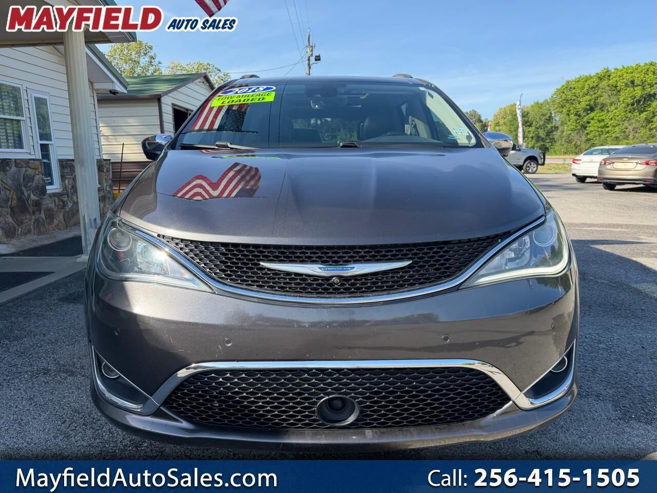 2018 CHRYSLER Pacifica