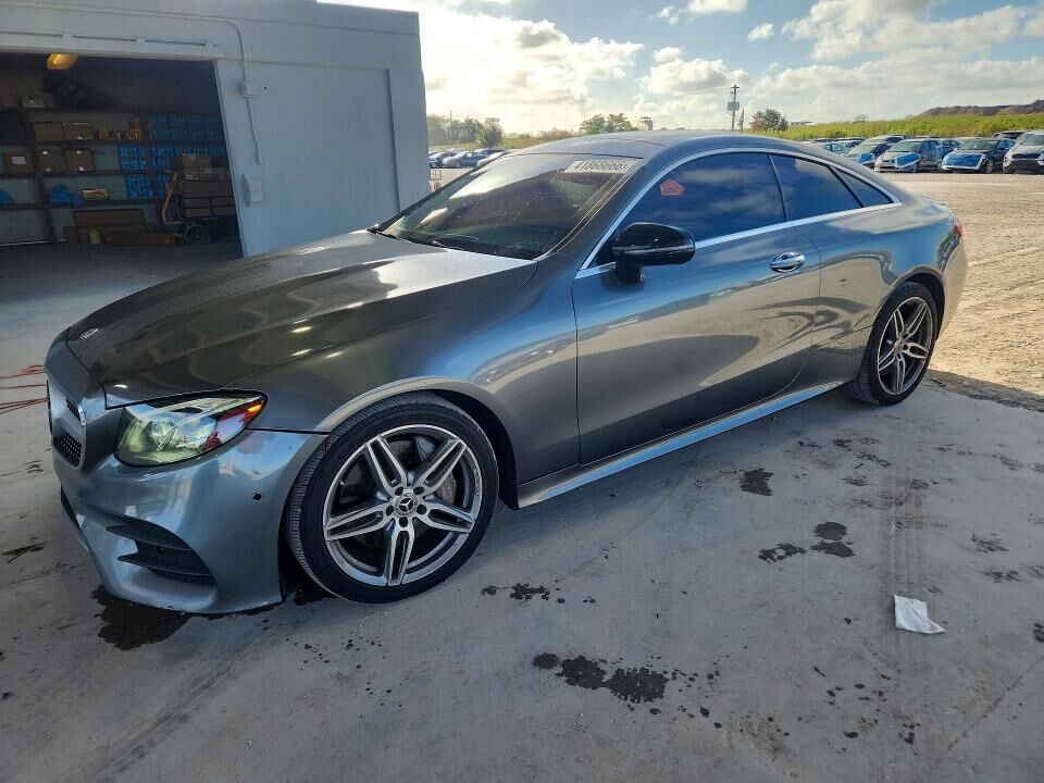 2018 MERCEDES-BENZ E-Class