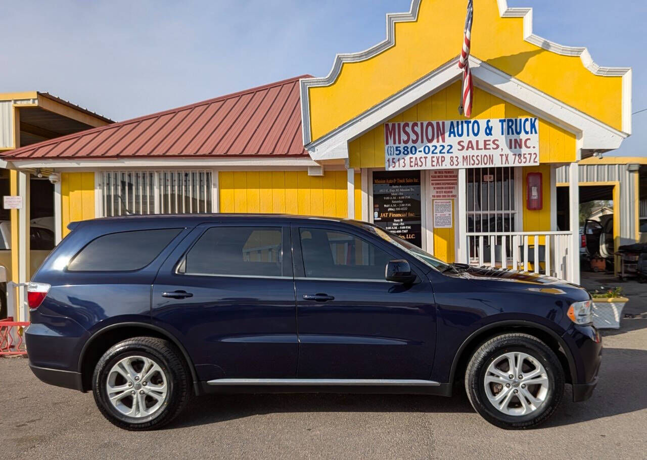2013 DODGE Durango