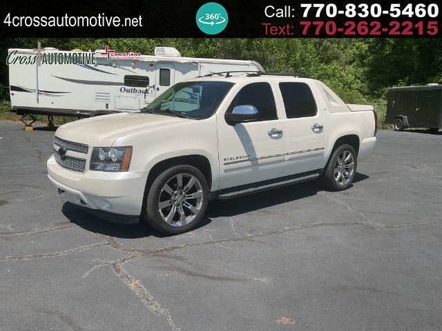 2012 CHEVROLET Avalanche