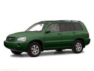 2001 TOYOTA Highlander