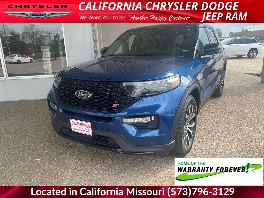 2021 FORD Explorer
