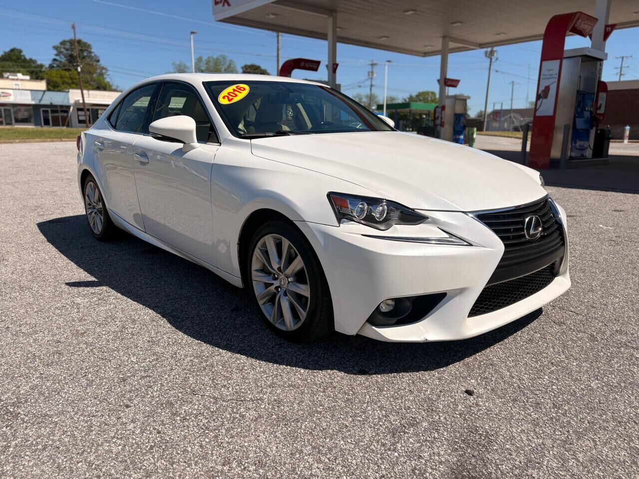 2016 LEXUS IS