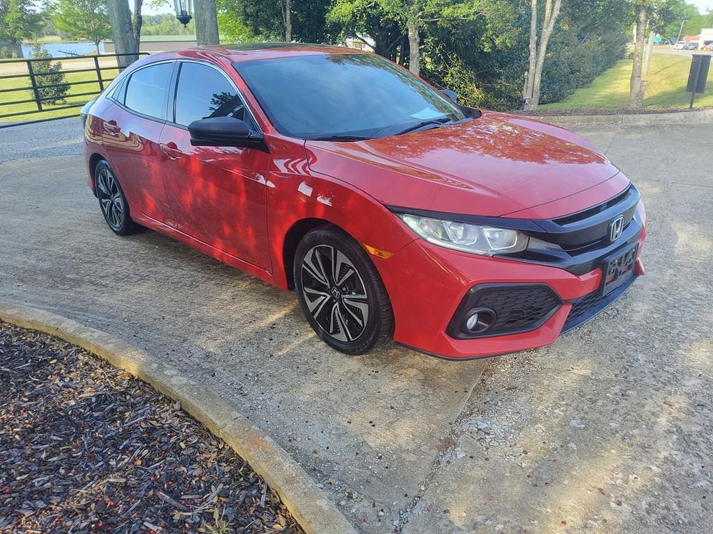 2018 HONDA Civic