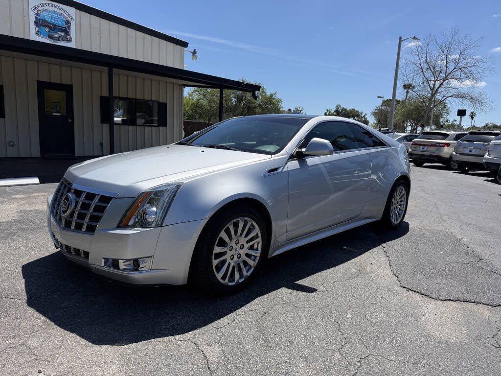 2012 CADILLAC CTS