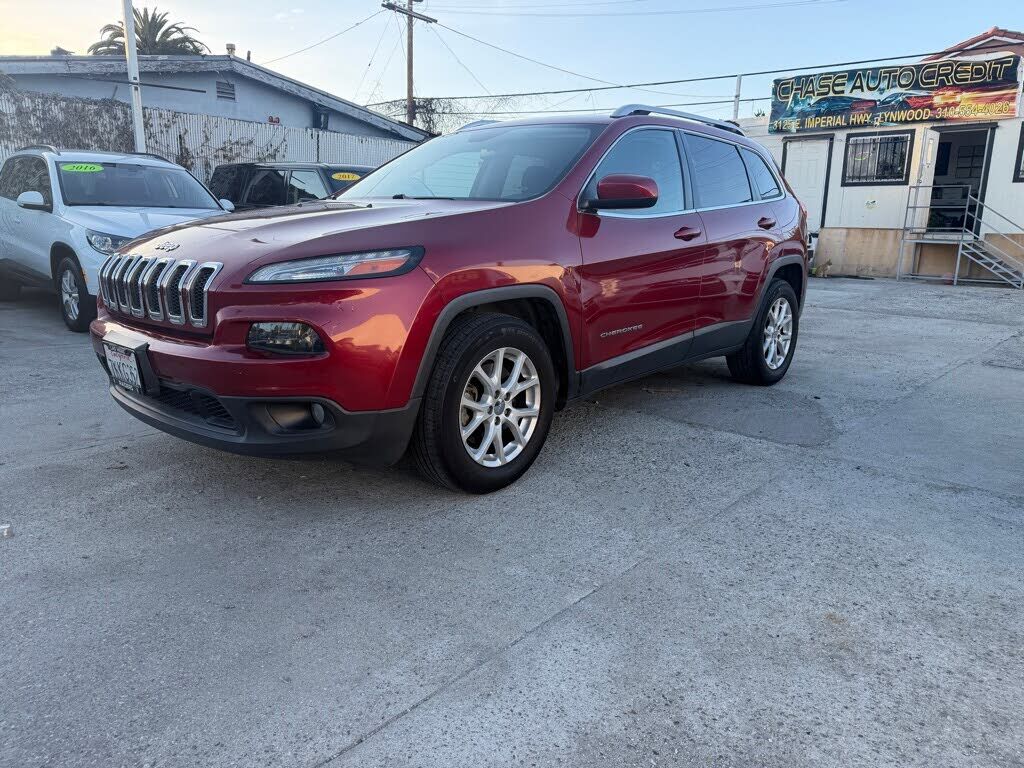2015 JEEP Cherokee