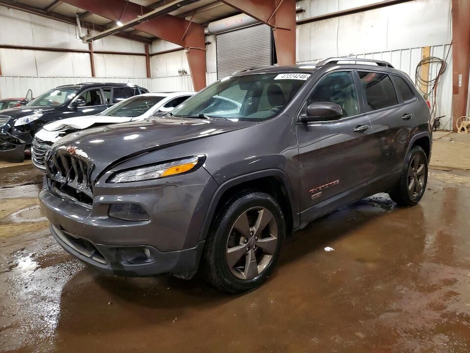 2017 JEEP Cherokee