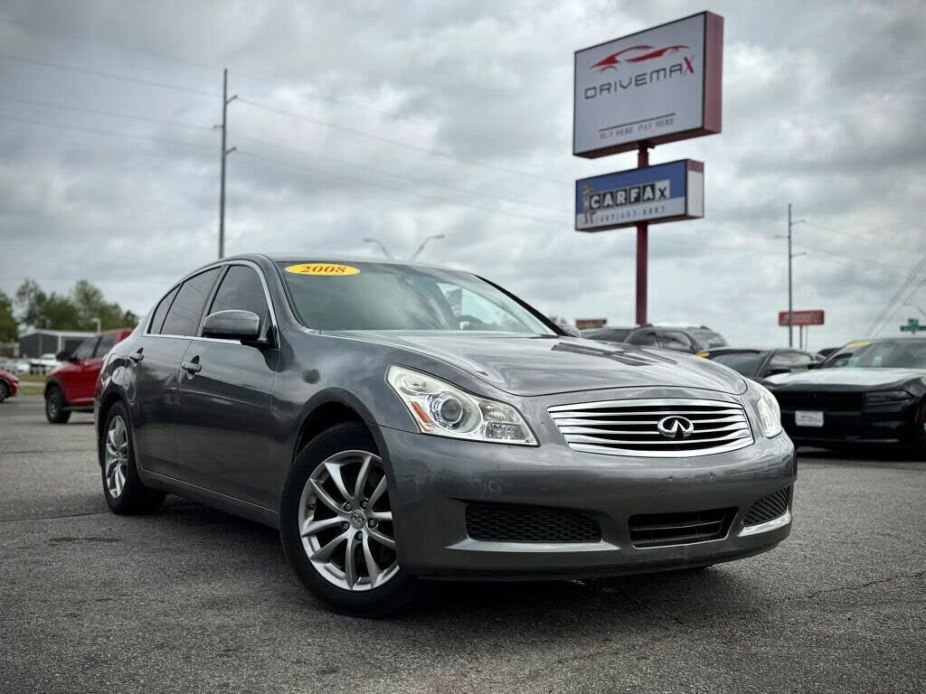 2008 INFINITI G35
