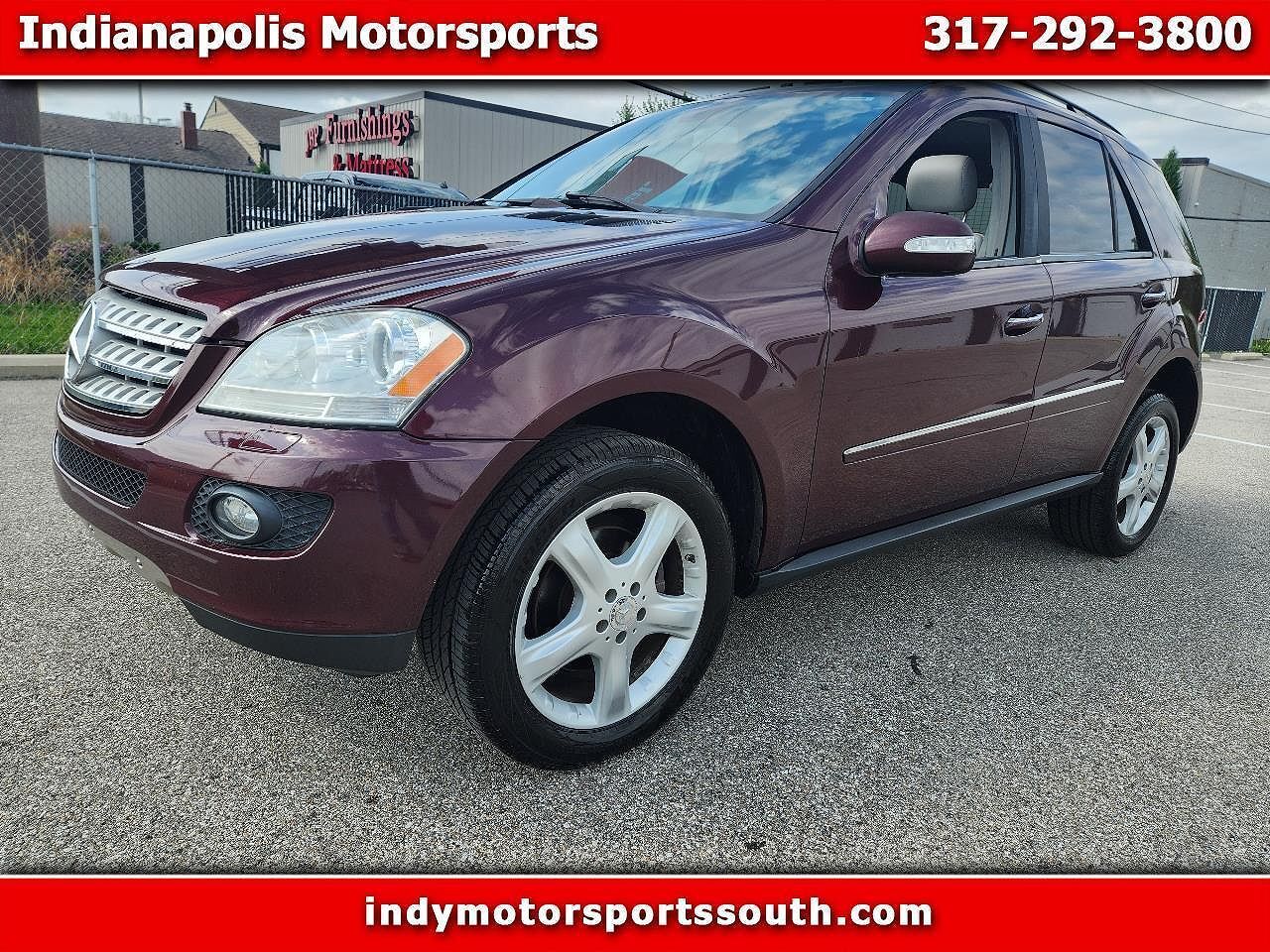 2008 MERCEDES-BENZ M-Class