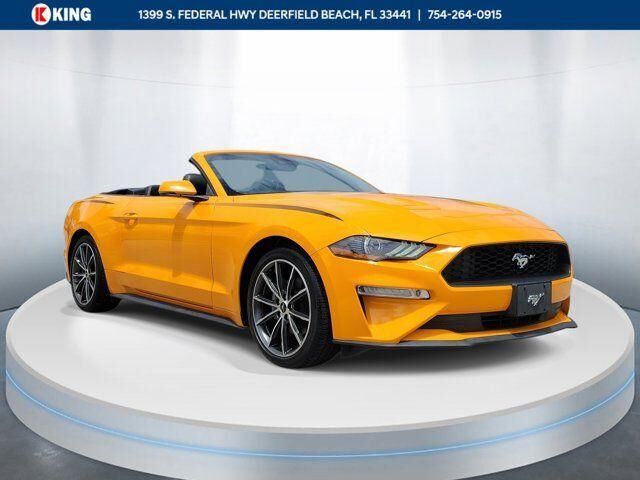 2019 FORD Mustang