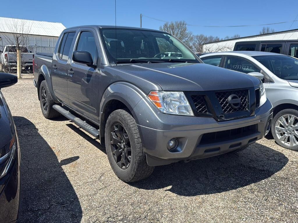 2021 NISSAN Frontier