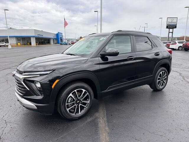 2025 CHEVROLET Trailblazer
