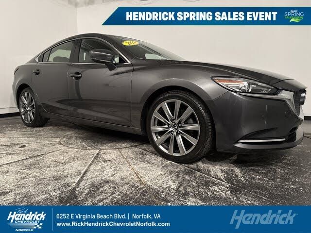 2018 MAZDA Mazda6