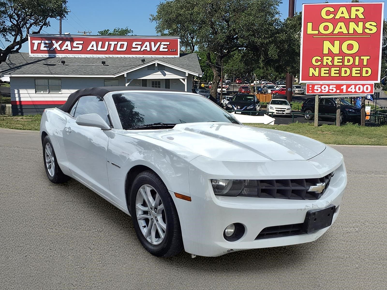 2013 CHEVROLET Camaro