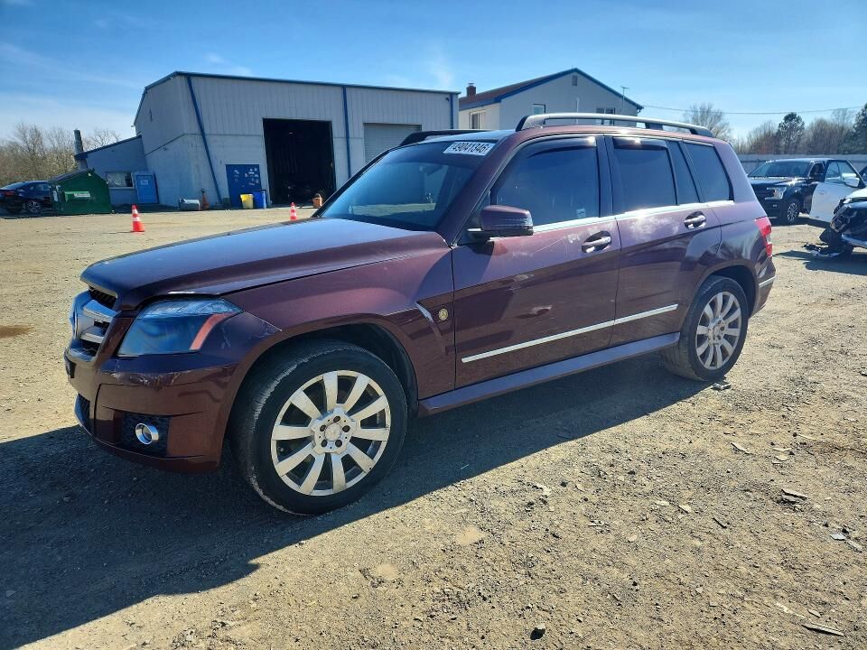 2010 MERCEDES-BENZ GLK-Class