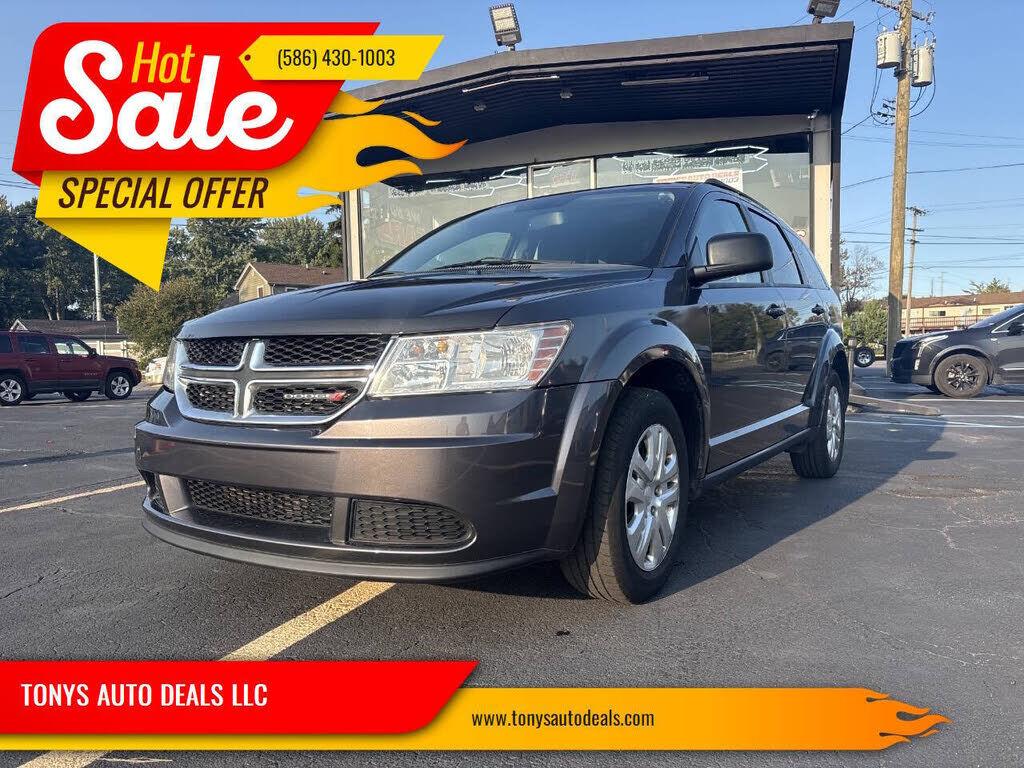 2016 DODGE Journey