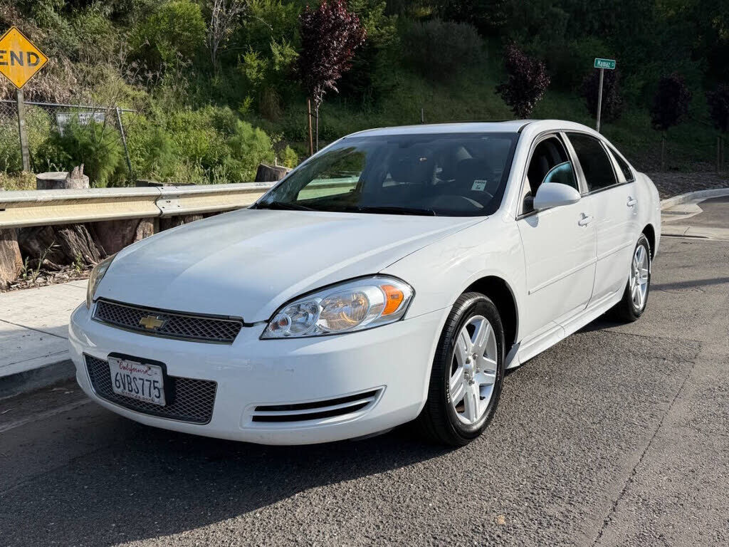 2012 CHEVROLET Impala