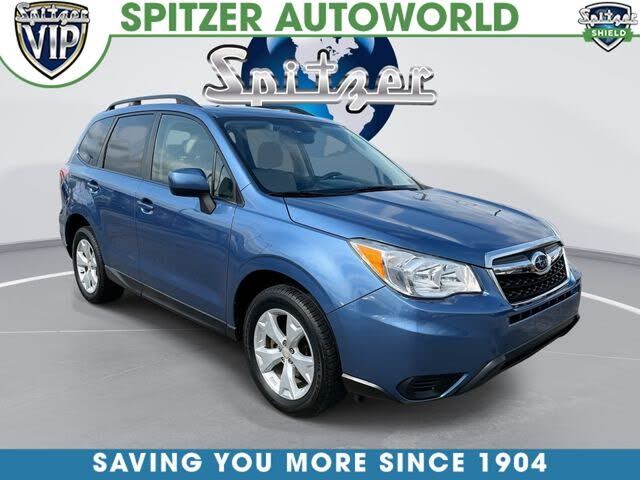 2015 SUBARU Forester