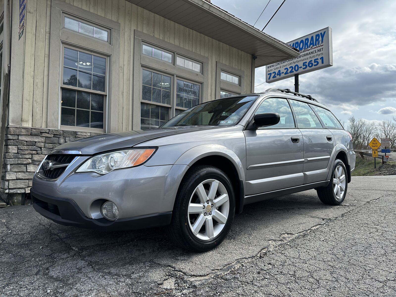 2009 SUBARU Outback