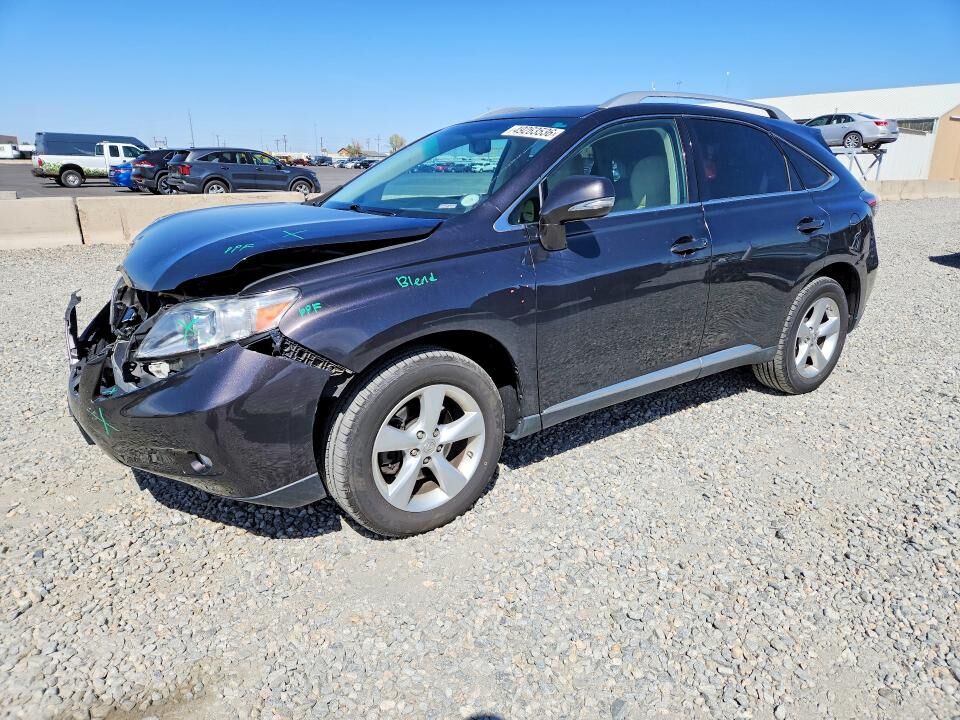 2010 LEXUS RX