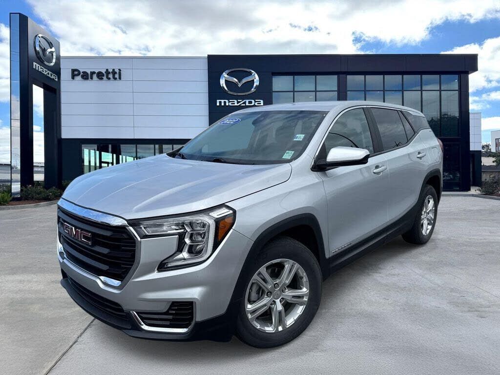 2022 GMC Terrain