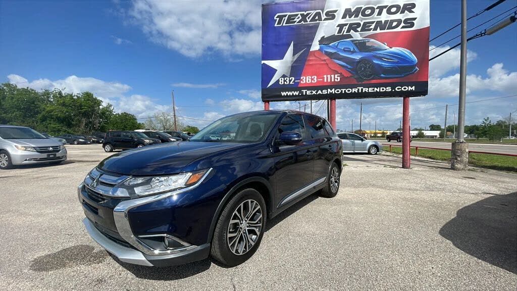 2018 MITSUBISHI Outlander