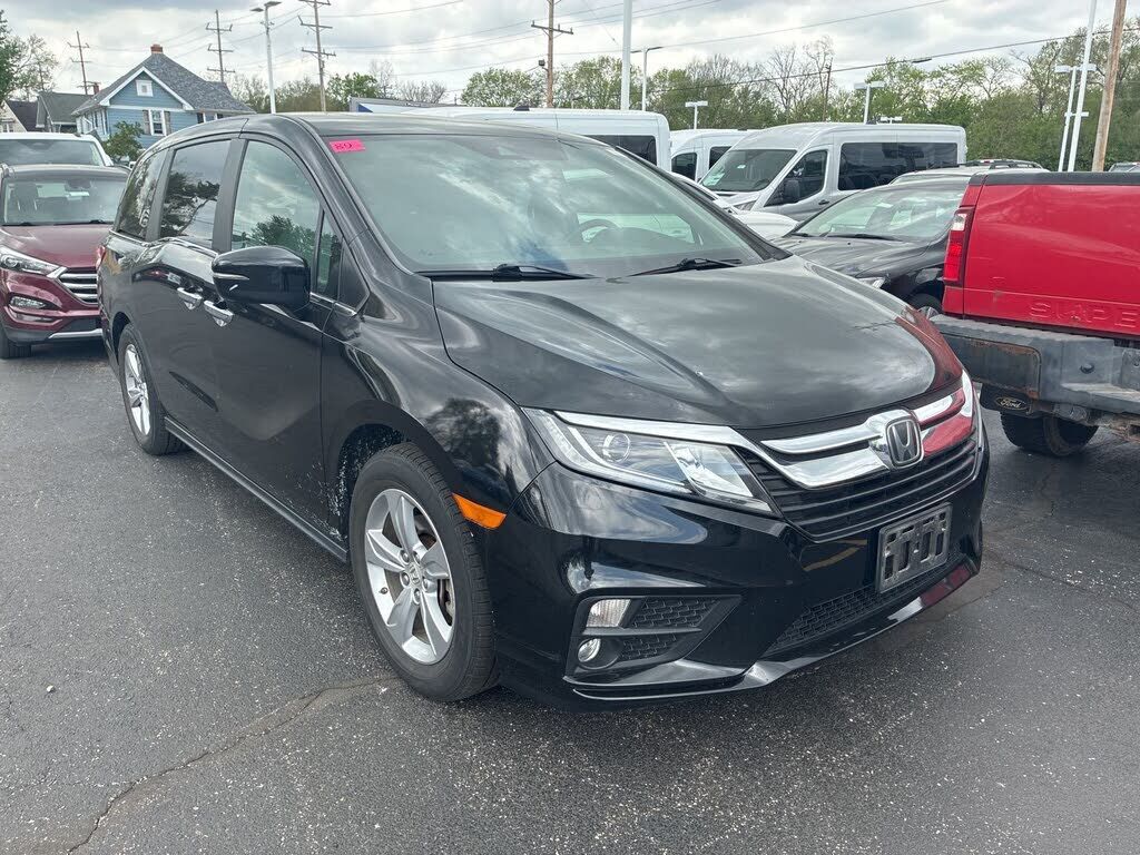 2018 HONDA Odyssey