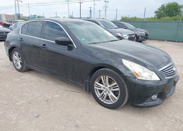 2012 INFINITI G37