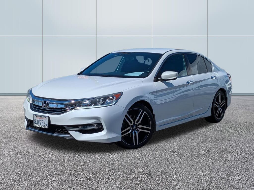 2016 HONDA Accord