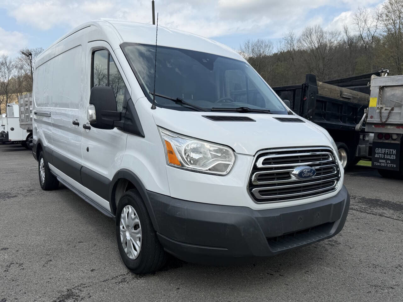 2016 FORD Transit