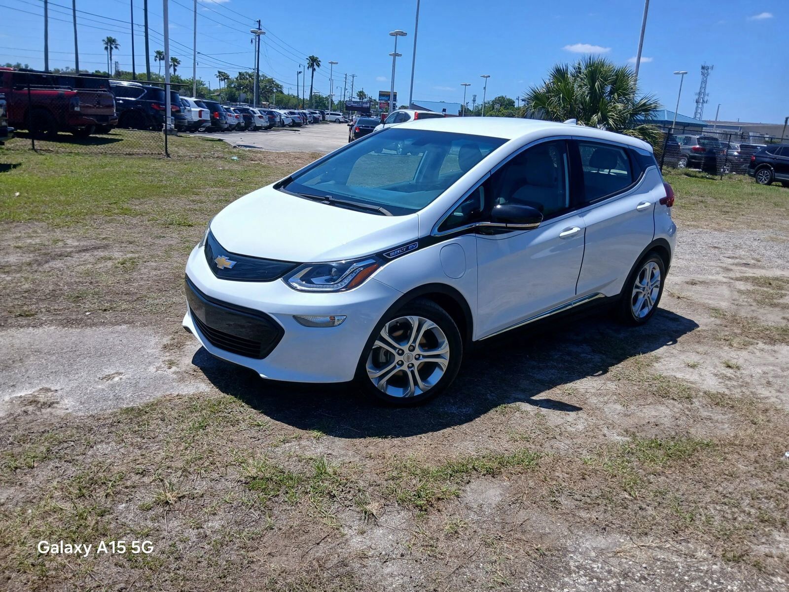 2017 CHEVROLET Bolt EV