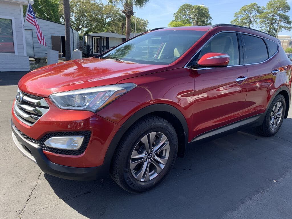 2016 HYUNDAI Santa Fe