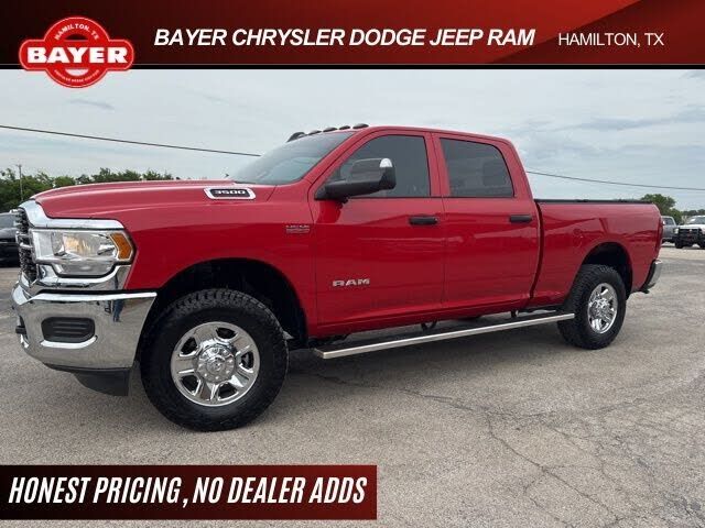 2022 RAM 3500