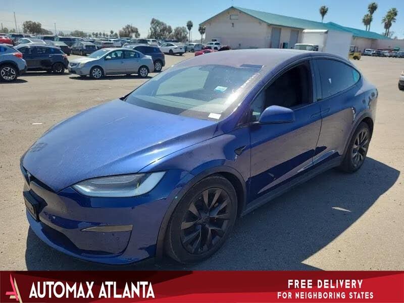 2022 TESLA Model X
