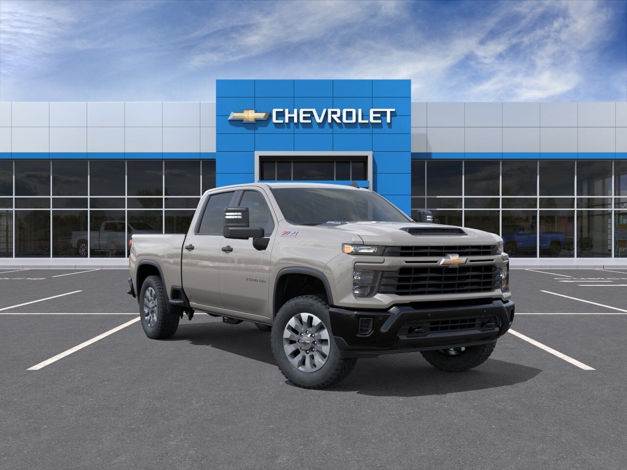 2026 CHEVROLET Silverado HD