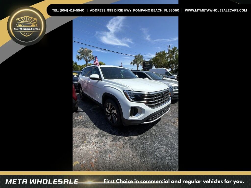 2024 VOLKSWAGEN Atlas 4Motion