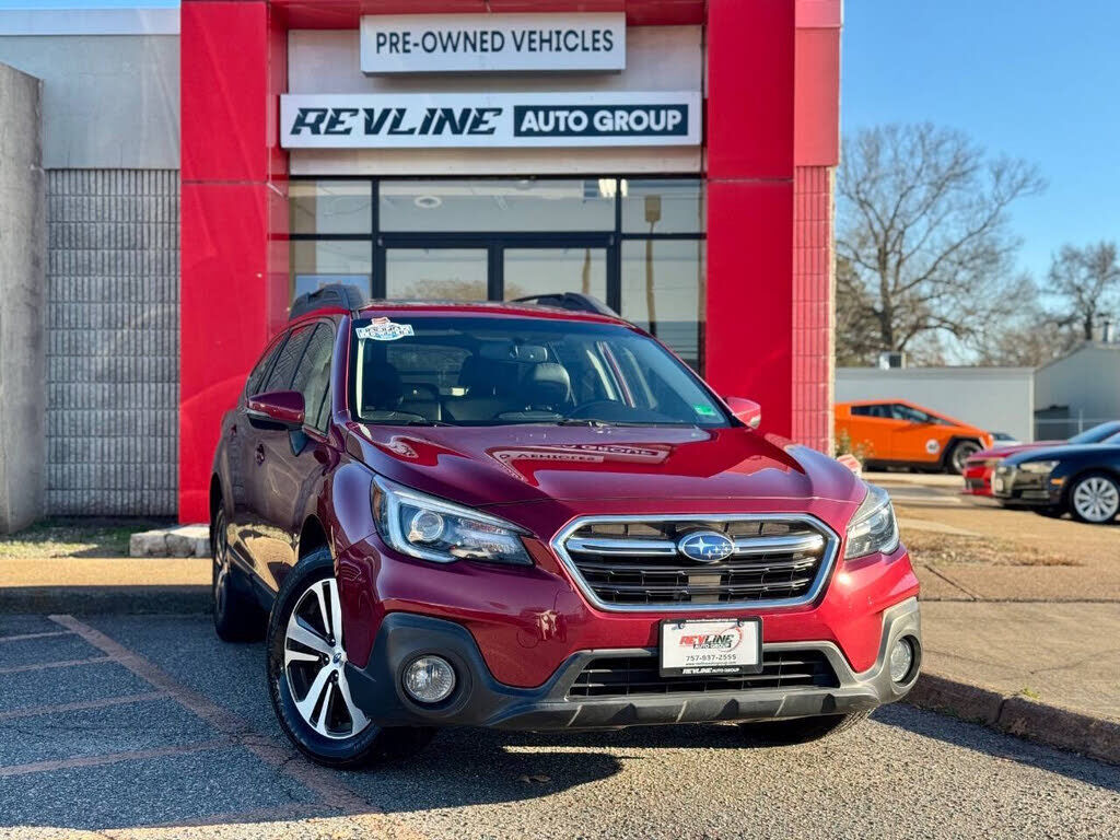 2018 SUBARU Outback