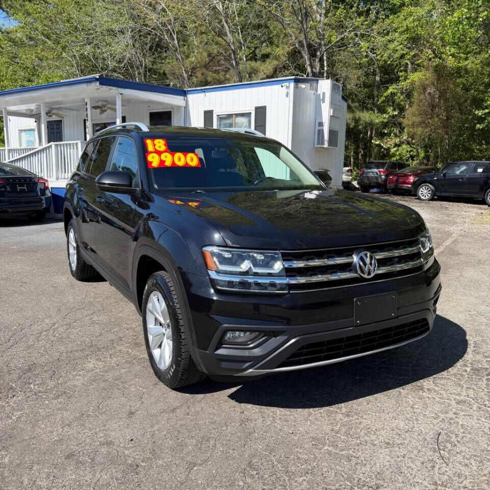 2018 VOLKSWAGEN Atlas