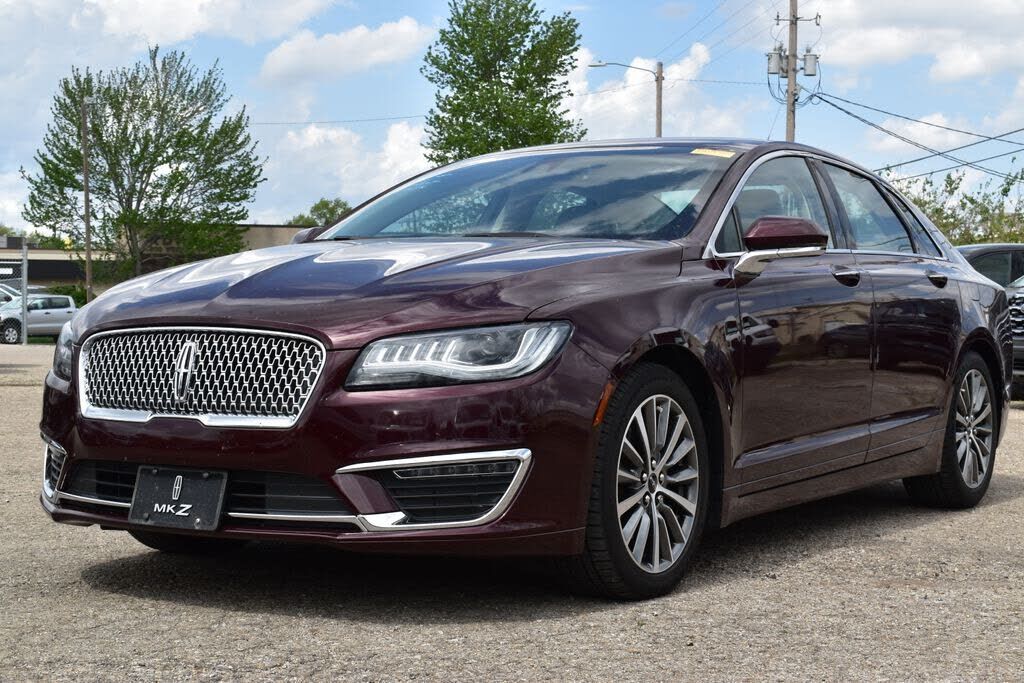 2018 LINCOLN MKZ